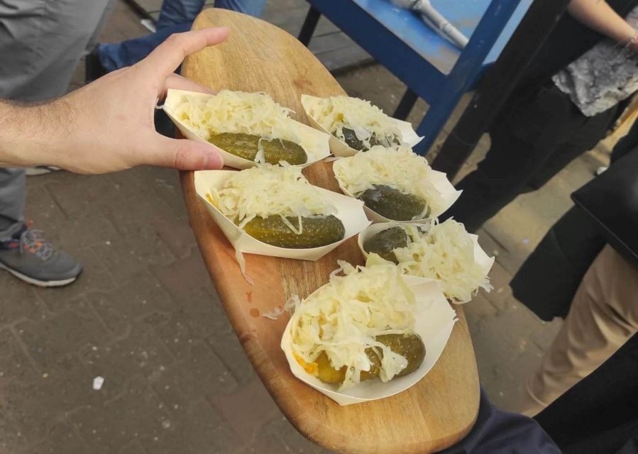 Krakow: Traditional Street Food Walking Tour - Price and value: is $35 for 90 minutes actually a deal?