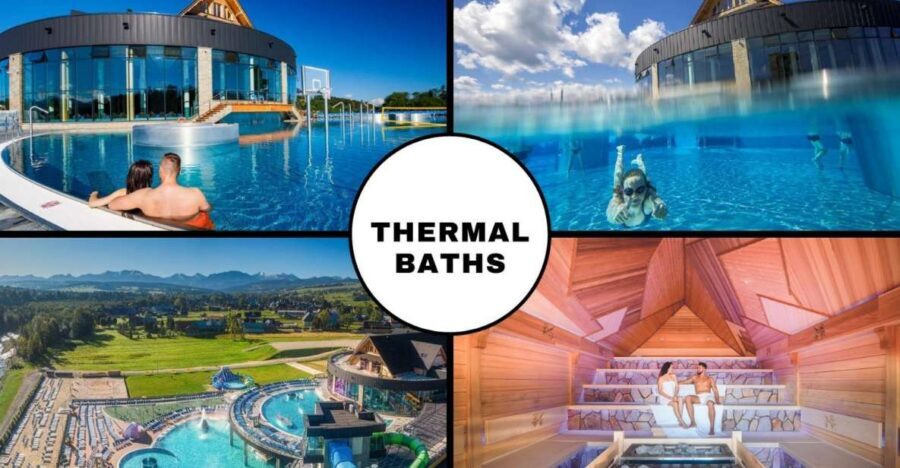 Krakow: Trip to Chocholow Thermal Baths in Tatra Mountains - Key things to know before you go