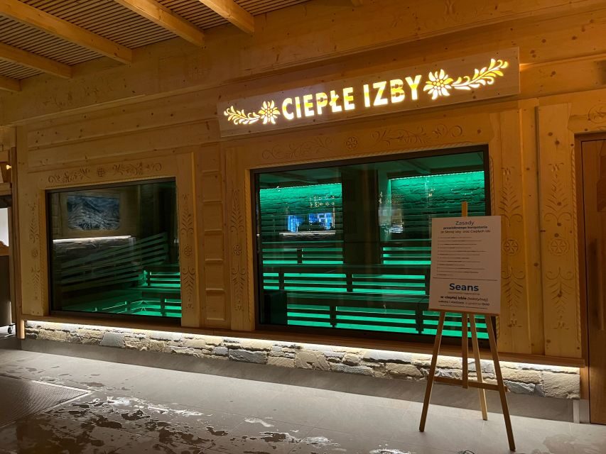Krakow: Trip to Chocholow Thermal Baths in Tatra Mountains - The water-park side: slides and playful features you’ll want to plan for