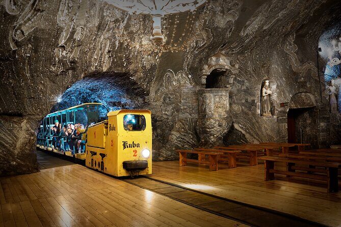 Krakow: UNESCO Bochnia Salt Mine Tour & Boat Expedition - Krakow pickup and the 40 km transfer timing (what to expect)