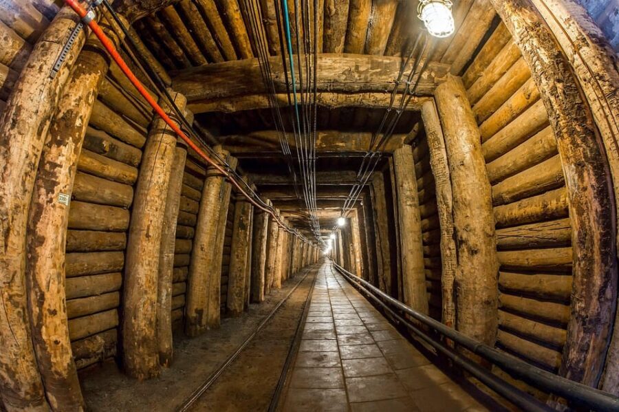 Krakow: UNESCO Underground Boat Expedition & Salt Mine Tour - Underground boat expedition: the flooded corridors are the whole point
