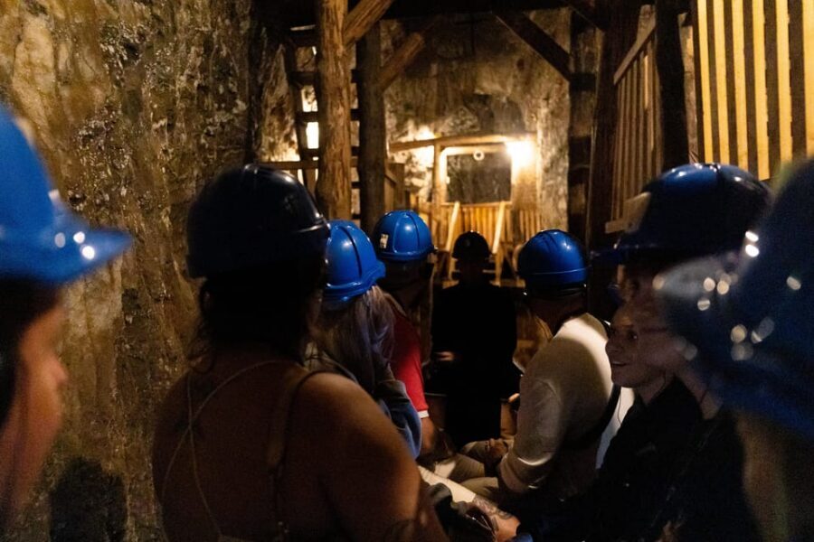 Krakow: UNESCO Underground Boat Expedition & Salt Mine Tour - The mining train ride: thrill, speed, and those tunnel views