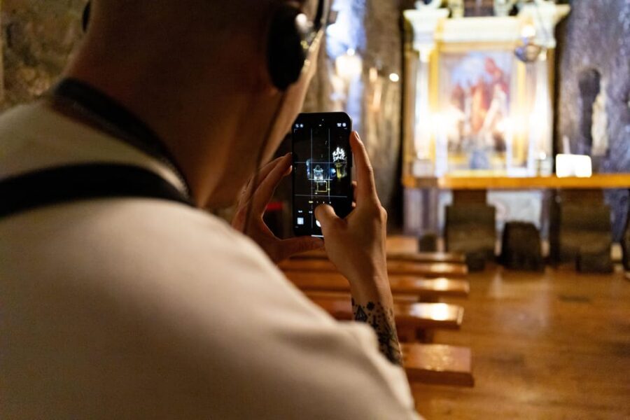 Krakow: UNESCO Underground Boat Expedition & Salt Mine Tour - St. Kinga Chapel: the moment that feels oddly real