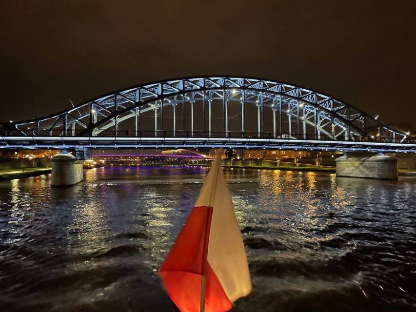 Krakow: Vistula Night Cruise by Gondola w/ Audio Commentary - Key Things You Should Notice