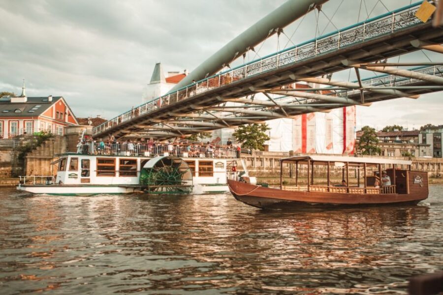 Krakow: Vistula Night Cruise by Gondola w/ Audio Commentary - Why This Vistula Night Cruise Works So Well at $19