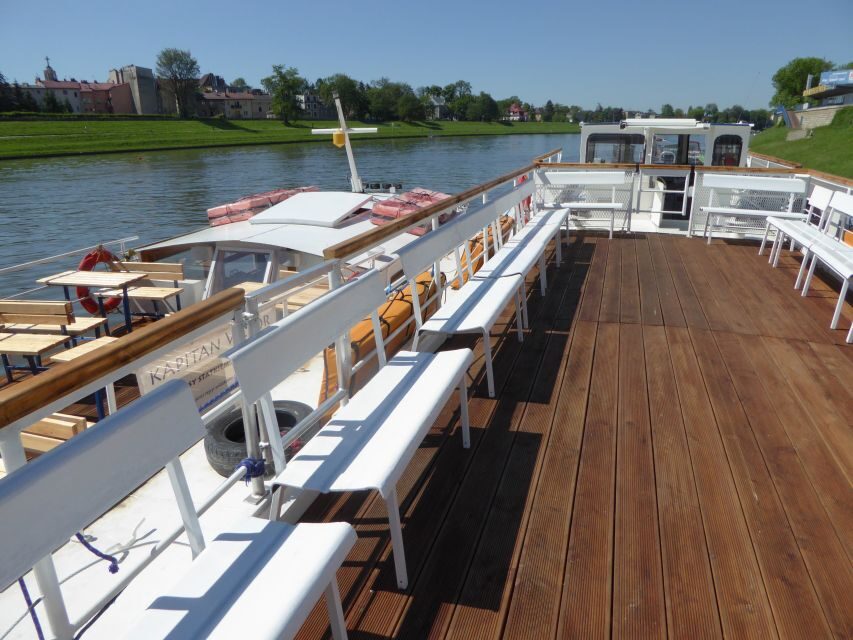 Krakow: Vistula River Panoramic Boat Tour ️ - Timing and departures every 20 minutes: how to plan your day