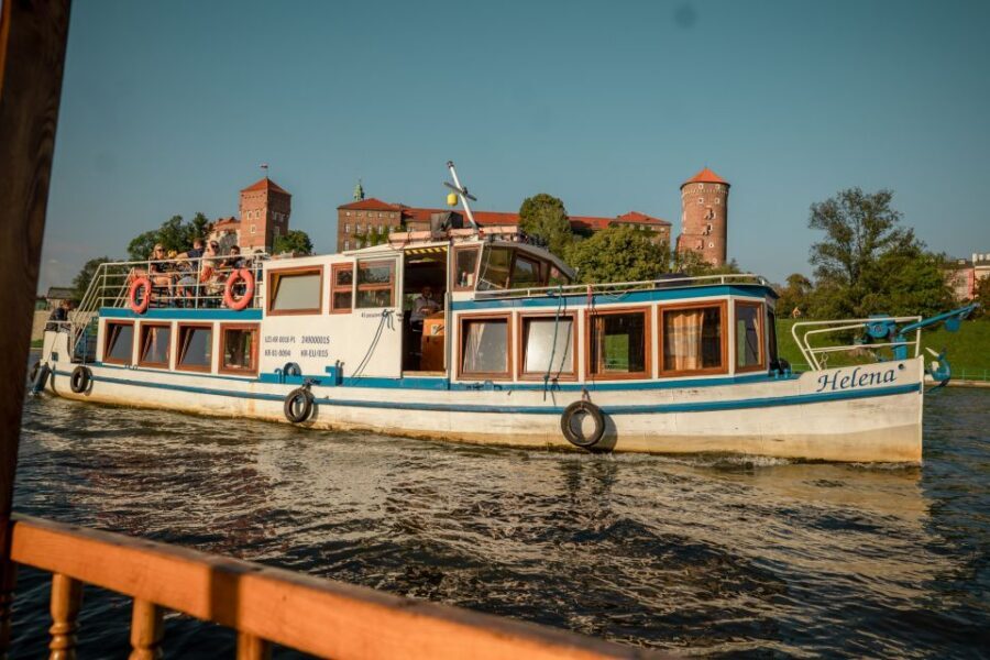 Krakow: Vistula River Sightseeing Cruise ️ - Key things that make this cruise worth your time