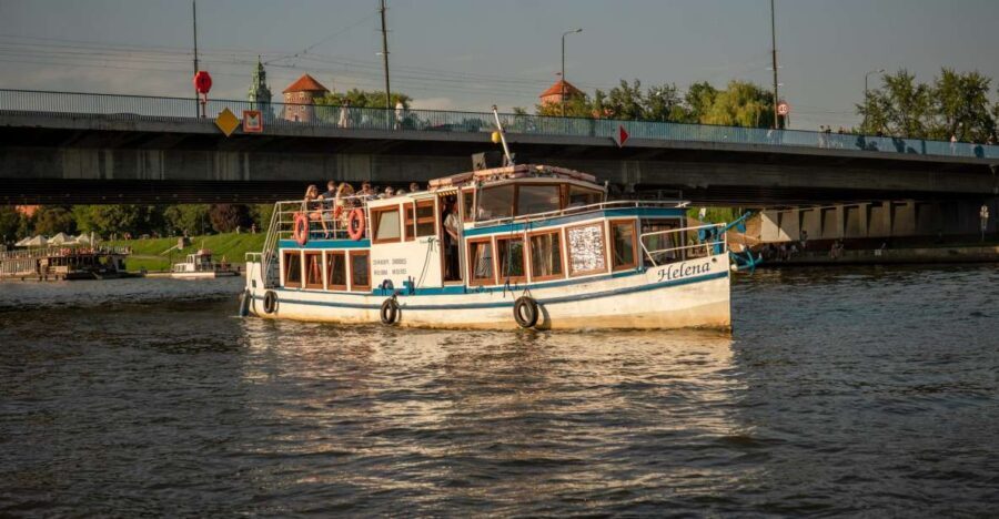 Krakow: Vistula River Sightseeing Cruise ️ - Bridges and the Church on the Rock viewpoint