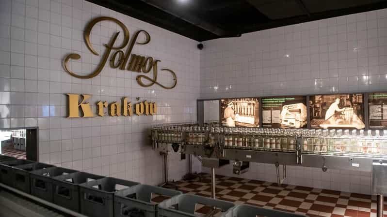 Krakow: Vodka Factory Museum Ticket & Audioguide and Tasting - Key highlights you’ll feel right away