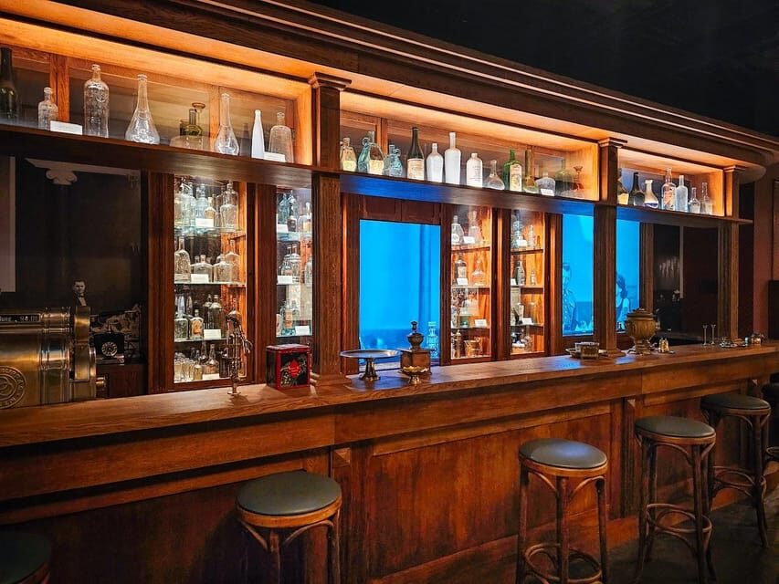 Krakow: Vodka Factory Museum Ticket & Audioguide and Tasting - Seven themed halls that connect production, culture, and politics