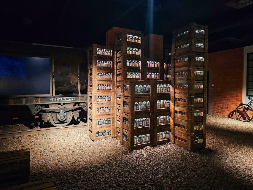Krakow: Vodka Factory Museum Ticket & Audioguide and Tasting - Timing your 1-day visit without stress