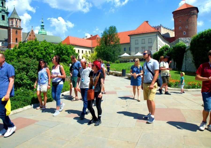 Krakow: Wawel Castle Guided Tour with Entry Tickets - Wawel Hill first: meet, walk, then switch to museum mode