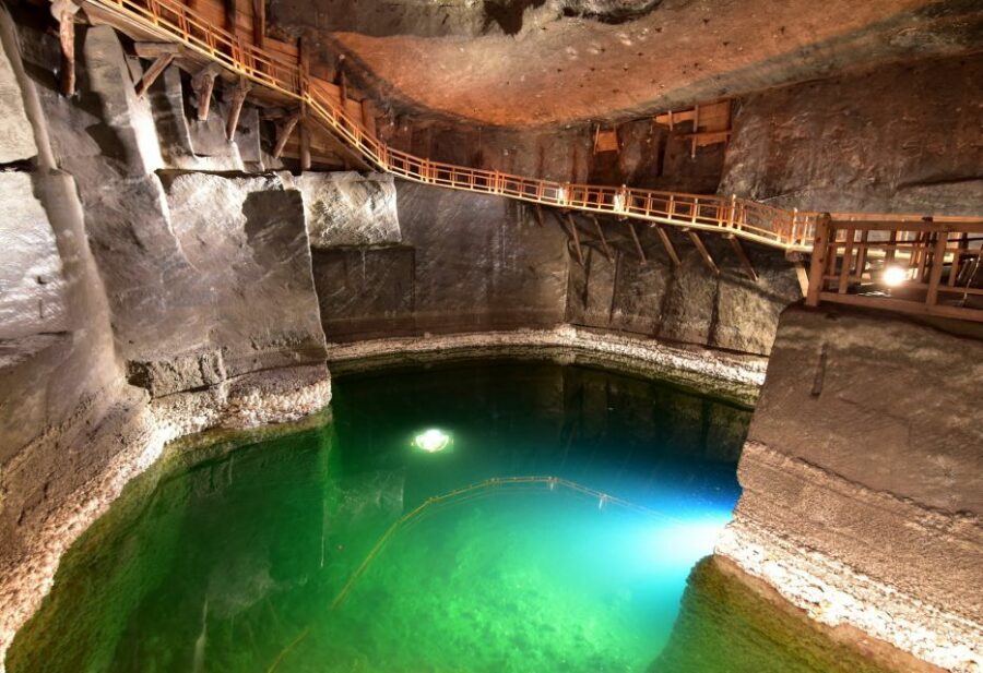 Krakow: Wieliczka Salt Mine Fast-Track Ticket & Guided Tour - Underground Comfort: Cold Temps, Clothing, and Stair Planning