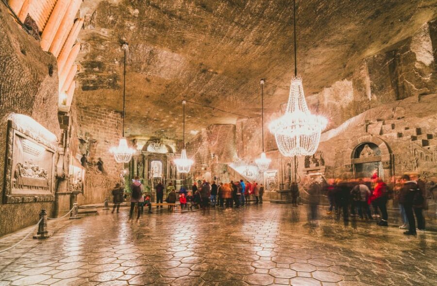Krakow: Wieliczka Salt Mine Skip-the-Line Live Guided Tour - Skip-the-line tickets: what you get, and what you might still face