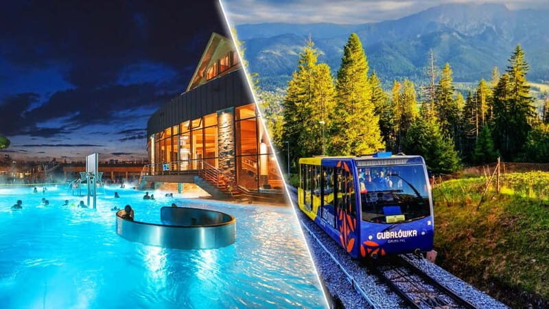 Krakow: Zakopane Cable Car, Spirits, Tasting & Thermal Baths - Chocholów and Witów: wooden culture plus cheese and spirits