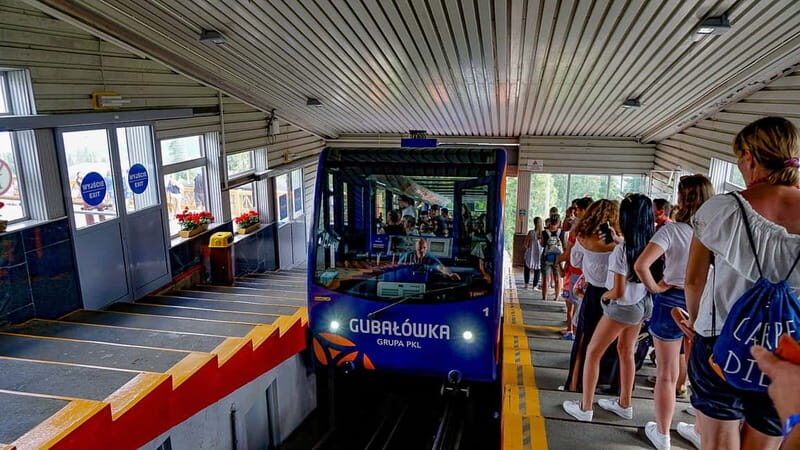 Krakow: Zakopane Cable Car, Spirits, Tasting & Thermal Baths - Gubałówka Hill cable car and the funicular: the view stop that makes the trip