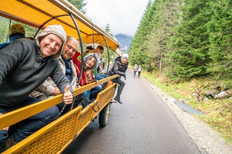 Krakow: Zakopane Day Tour with Optional Thermal Baths - Kraków to Zakopane: the flow of the day