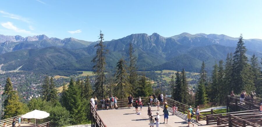 Krakow: Zakopane, Gubałówka & Thermal Baths – Full-Day Tour - Gubałówka Hill by funicular: the view gamble (and how to win anyway)