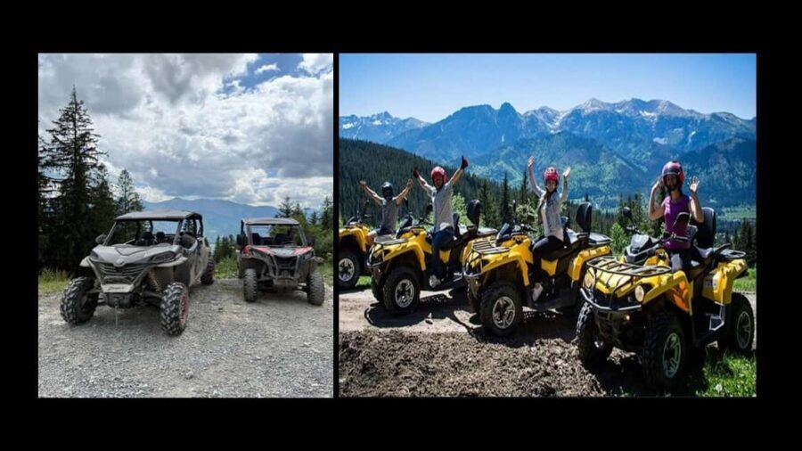 Krakow: Zakopane, Quad & Thermal Baths Tour w/ Pickup Option - Quad, cheese, and hot springs: how the day is paced