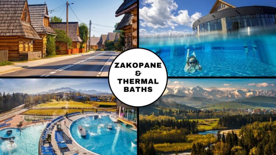 Krakow: Zakopane, Thermal Baths, Cable Car, Vodka, Oscypek - A full day from Kraków: Zakopane, thermal pools, and that Gubałówka view