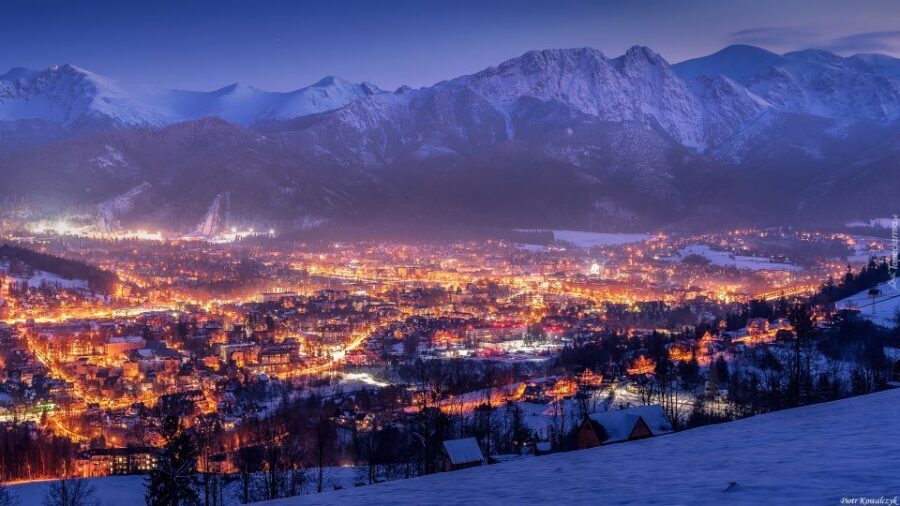 Krakow: Zakopane, Thermal Springs, Cable Car, Local Tasting - Up to Gubałówka: funicular ride, panoramic Tatra views