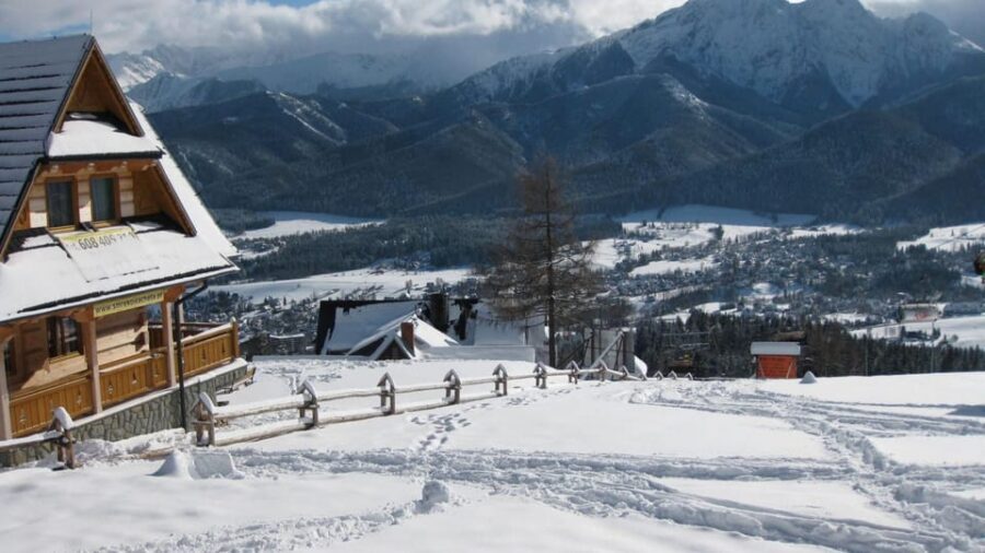 KRAKOW ZAKOPANE TOUR CABLE CAR THERMAL BATHS & HOTEL PICKUP - Kraków pickup and how the 10-hour day is paced