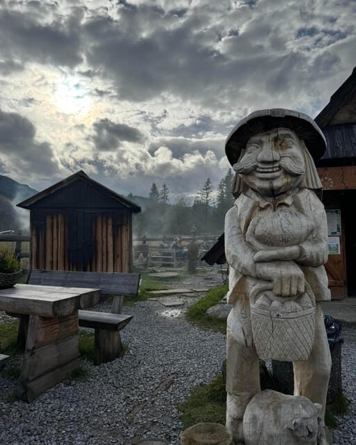 KRAKOW ZAKOPANE TOUR CABLE CAR THERMAL BATHS & HOTEL PICKUP - Chochołowskie Thermal Baths: mineral soak, but plan for crowds