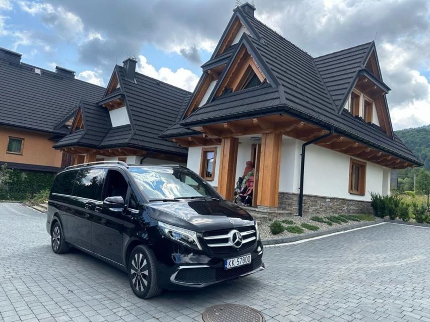 Krakow : Zakopane Tour + Thermal Pools with Hotel Pickup - Price and value: why $148 can make sense here
