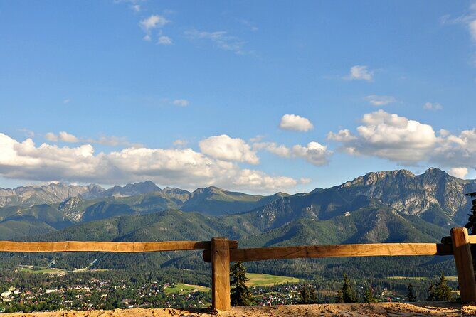 Krakow: Zakopane Tour with Optional Hot Bath Pools - Kraków–Zakopane logistics: an easy ride with a real driver plan