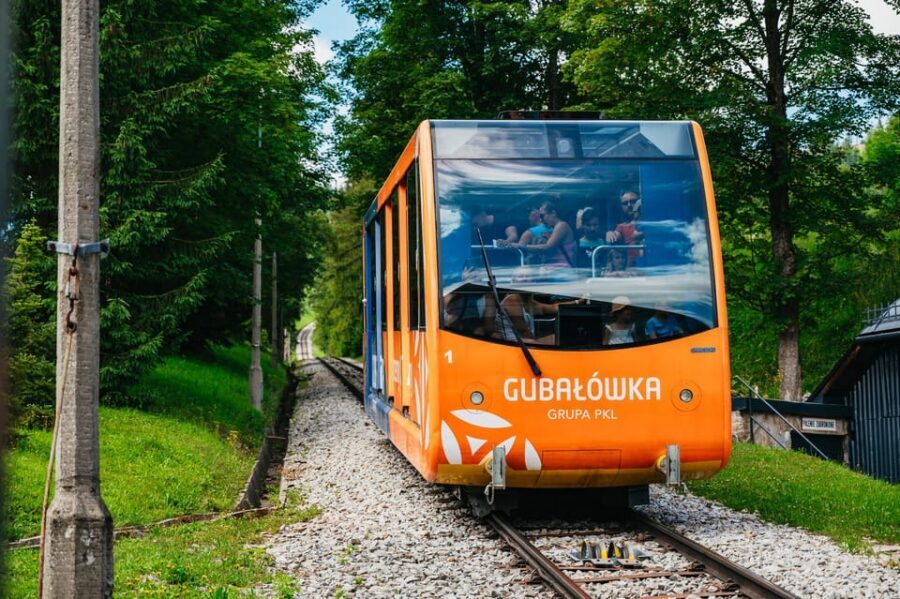 Krakow: Zakopane Tour with Thermal Baths, Cable Car & Pickup - Gubałówka funicular: the best view-per-minute moment