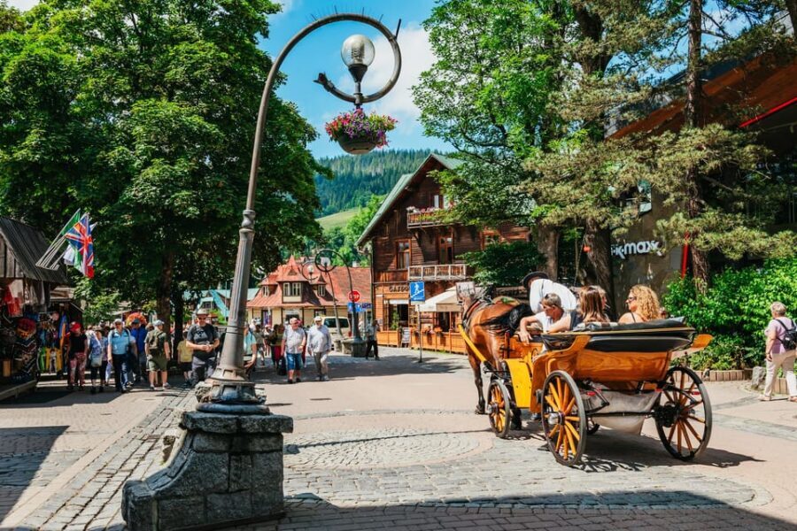 Krakow: Zakopane Tour with Thermal Baths, Cable Car & Pickup - Chocholowska/Chochołów Thermal Baths: where the day slows down