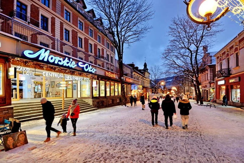 Krakow: Zakopane Trip with Thermal Pools & Hotel Pick-up - Chochołowskie Thermal Pools: The Relaxing Piece of the Puzzle