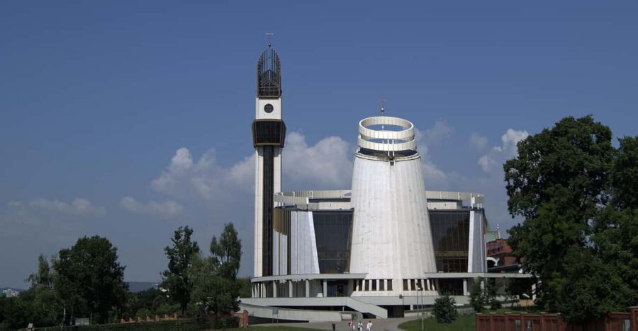 Łagiewniki-Sanctuary of Divine Mercy and John Paul II - Key things that make this tour worth your time