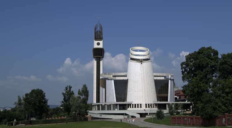 Łagiewniki-Sanctuary of Divine Mercy and John Paul II - FAQ