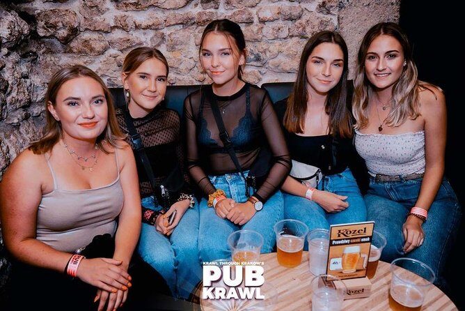 New Year's Eve crawl with 2 Hours free alcohol + Buffet - Krawl Through Krakow - Is This Pub Crawl Good Value for New Year’s Eve in Krakow?
