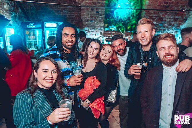 New Year's Eve crawl with 2 Hours free alcohol + Buffet - Krawl Through Krakow - Who This Krakow New Year’s Eve Crawl Fits Best