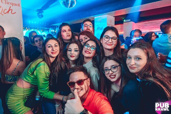 New Year's Eve crawl with 2 Hours free alcohol + Buffet - Krawl Through Krakow - The Open-Bar Window: Making Those Two Hours Count