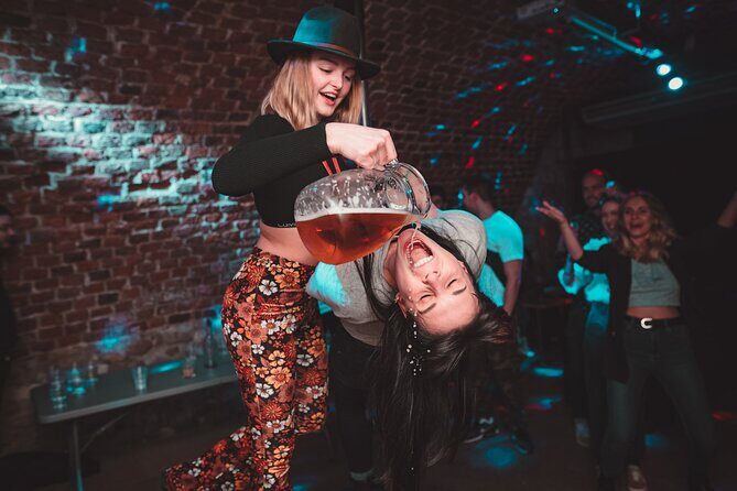 New Year's Eve Pub Crawl With 2 Hour Unlimited Alcohol + VIP Entry To Best Clubs - Price and value: what $82.82 buys on NYE