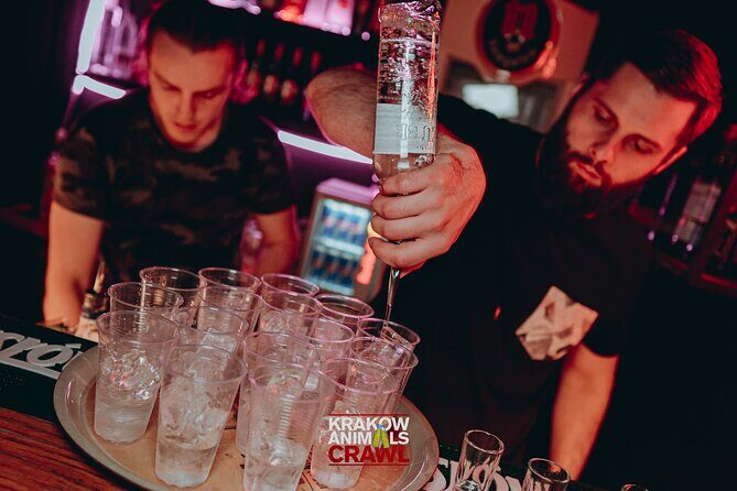 New Year's Eve Pub Crawl With 2 Hour Unlimited Alcohol + VIP Entry To Best Clubs - Who should book this Krakow New Year’s Eve pub crawl