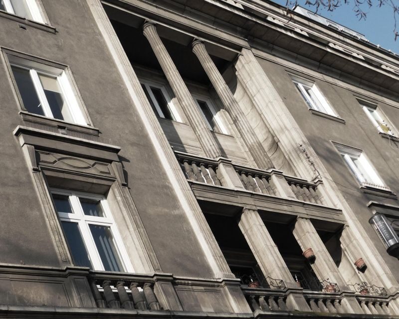 Nowa Huta – a guided tour of a utopian socialist city - Central Square and aleja Róż: where ideology gets built into streets