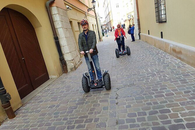 Offroad Segway Guided Krakow City Tour - Weather, Safety, and Who This Fits Best