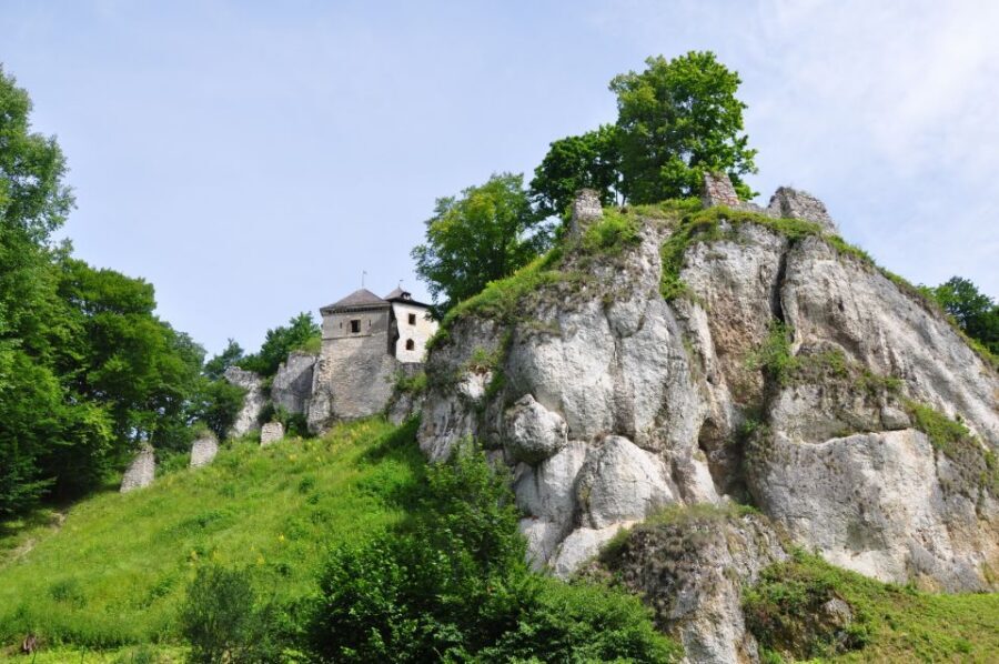 Ojcow National Park: Full-Day Trip from Krakow - Krakow Gate and the castle ruins area: Gothic atmosphere without the stress