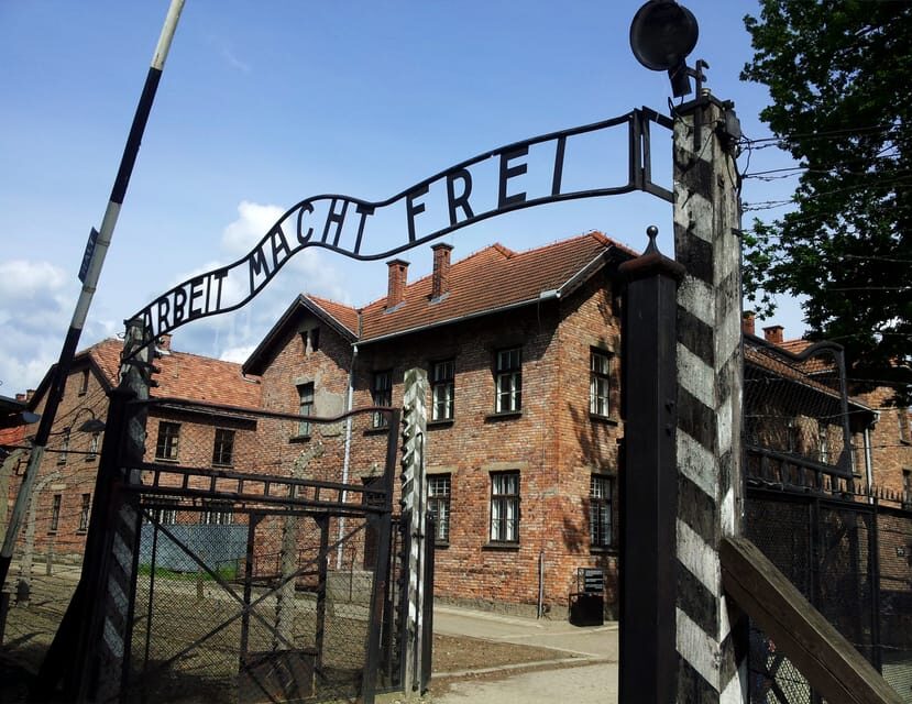 Oswiecim: Auschwitz-Birkenau Skip-the-Line Entry Tickets - Auschwitz I: the main gate, brick barracks, and what’s still preserved