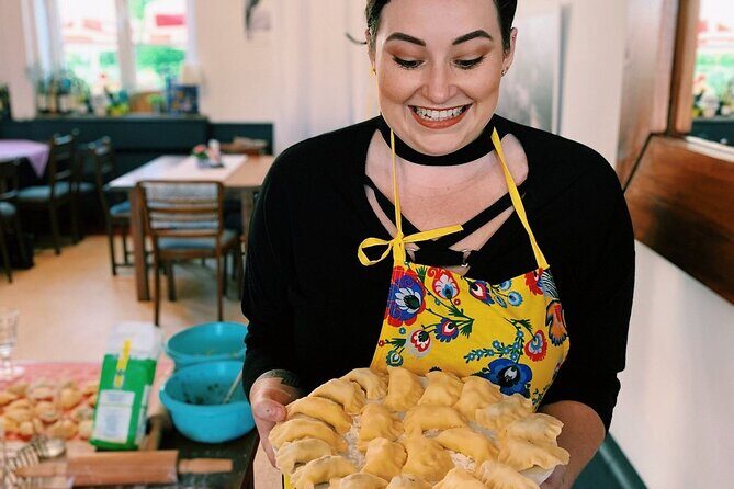 Pierogi Cooking Class: Mastering the Art of Polish Dumplings - Krakow Pierogi Class Right Near the City Center