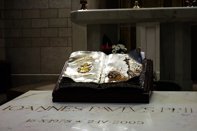 Private Catholic Tour about John Paul II, St. Faustina & The Divine Mercy Shrine - A John Paul II and Faustina route that feels like a mini-pilgrimage