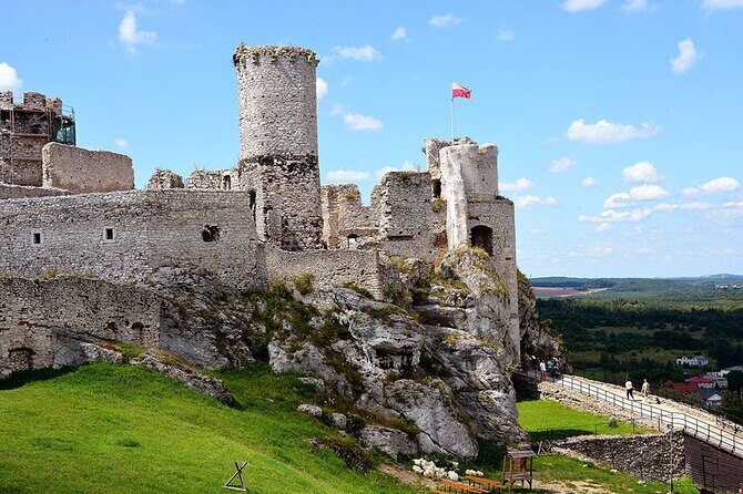 Private Guided Tour to Trail of the Eagles Nests from Krakow - Stop 2: Hercules’ Mace in the Ojców National Park area
