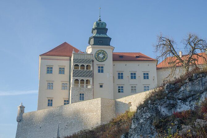 Private Guided Tour to Trail of the Eagles Nests from Krakow - Stop 1: Korzkiew Castle, built for the Eagles’ Nests system