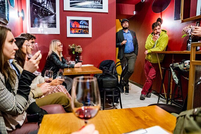 Private Guided Walking Tour in Krakow Wine Bars - CiutCiut and Amber Natural Wine: The Finish That Sticks
