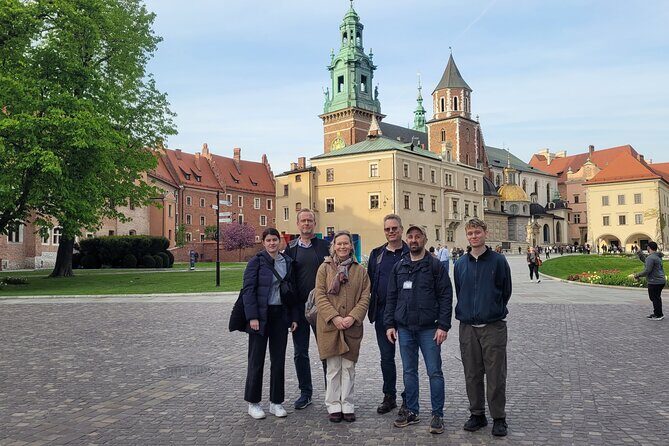 Private Krakow City Tour, Old Town and Jewish District Tour - Main Market Square, Cloth Hall, and St. Mary’s from the outside