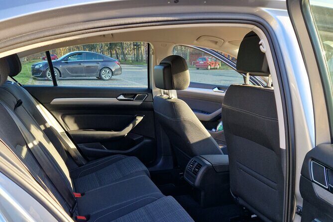 Private Taxi from or to the Krakow Airport - Mobile Ticket and Smooth Arrival Flow